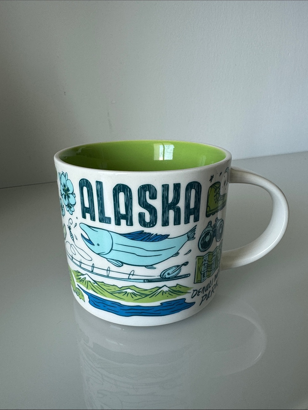 Starbucks Alaska Mug 14oz